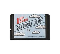 1UP Card Sega Console Pulitore - Mega Drive Pulizia Cartuccia Kit - Compatibile con Retrò-bit, Retron, Ecc. - Videogioco Accessori