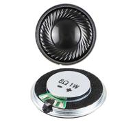 1W 28mm Horn Diametro 8OHM Interno Piccolo Magnete Corno Altoparlante Set per Progetti Uditivi 2PCS