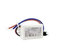 1W 3W 5W LED driver adattatore di alimentazione 300mA 450mA 600mA LED PCB bordo trasformatore di illuminazione HA CONDOTTO LA lampadina perline lampada FAI DA TE(Plastic Case,2-7V 600mA)