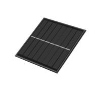 1W 4V ricaricabile AA batteria solare cellulare con base Per 2xAA sotto carica le batterie direttamente