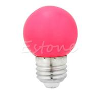 1W E27 Mini LED Per Golf Palla Lampadina Globo Luce IN Blu, Rosso, Verde, Giallo