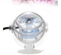 1W USB Subacquea Lampada LED Acquario Luce per Coral Reef Fish Tank