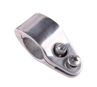 1x 1" 25mm Boat Yacht Bimini Top Fitting Hinged Jaw Slide Marine Hardware