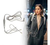 1x 1,6 metri cavo auricolare per cuffie per SHURE SE215 SE315 SE425 SE535 TH904