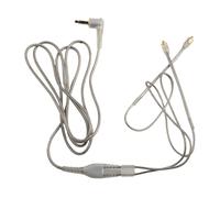 1x 1,6 metri cavo auricolare per cuffie per SHURE SE215 SE315 SE425 SE535 TH904