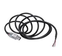 1x 1.8M Long Wire End,USB-Rs485-We-1800-Bt Cable & 2PCS RJ45 Cat 5 5E Retractable Ethernet LAN Network Patch Cable
