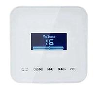 1X(1 PCS Home In Parete Volume Controllo Acqua Plastica+Metal (Bianco) Y5U3)
