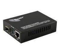 1x 10/100/1000BaseT Ethernet TP Port 1x 1000BaseSX/LX SFP Slot TP Port untersttzt Half/Full-Duplex Auto-MDI/MDI-X and Auto-Ne
