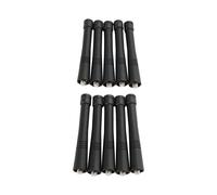 1x/10x Short and Thick Antenna VHF Car Radio 90mm Antenna Adatto per GP88 Y1 Y