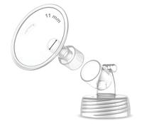 1X 11mm Maymom Due Pezzi Collo Largo Pompa Parti per Spectra S1/S2 Pompe; Incluse Flange A Bocca Larga; Non Originale Spectra Flange