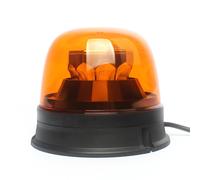 #1x 12/24V Arancione LED Ambra Recupero Emergenza Luce Faro Camion Trattore
