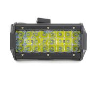 1x 12-24V Pois Barra LED 72W Lampada da Lavoro Faro Auto Camion Trattore Atv