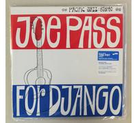 1x 12 " LP Vinile Joe Pass For Django Tone Poet 180g Audiophil Stampa - WM259