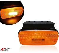 1x 12v/24v 3 LED Laterali Fari per Auto Camion Rimorchio Omologato Ambra