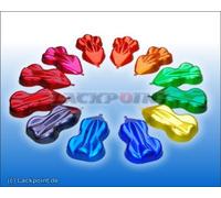 1x 1K Contenitore Spray 400ml Vernice Auto Tinta Unita Colori a Scelta Lackpoin