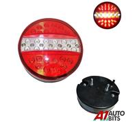 1x 24v LED Coda Luce Hamburger Posteriore Lampada Per DAF Man Mercedes Volvo
