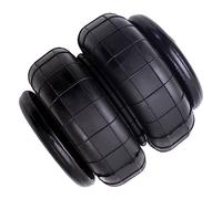 1x 2500 Lb Air Suspension Shock Bag Single 1/2"npt Port Air Spring Suspension Bellows