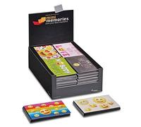1x 36 Walther Emoji Mini 10x15 MA520 - Album 40 foto, modelli casuali
