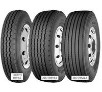 1x 385/55 R22.5 160/158K Pneumatico Estivo MICHELIN X Line Camion