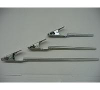 1x 3er Set Pinze Morsetto 10,20, 30cm Stand Rivestimento Asta Vernice Lackpoint