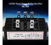 1x 3Phase Diodo Ponte Raddrizzatore 100A 1600V Tensione Full Onda Silicone Alto