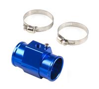 1x 40mm Car Water Temp Temperature Joint Pipe Sensor Gauge Radiator Hose Adapter