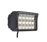 1x 45W 15.2cm LED Rettangolare Lavoro Luce Barra Fascio Riflettore DRL SUV Auto