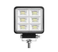 1x 48W 4-Inch White LED Work Light Pods Flood Spot Lamp For Truck Off Road SUV