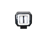 1X 48W LED IP67 Potente Faro E Luce DRL Halo Per Ducati Kawasaki Suzuki