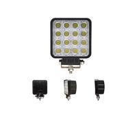 1x 48W LED Work Luce Barra 12/24V Faretto Lampada Camion per Scania DAF Man #