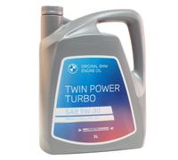 1x 5 Litro Originale BMW Doppio Power Turbo 5W30 Olio Longlife 04 83215B65FA2