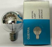 1X 50W 24V BA15D Corona Argento Specchiato Guerra 0277/5 Lampadina Chirurgica