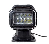 1x 50W Rotante Pois Lampada LED Telecomando Magnetico per Tetto Ant. Cofano SUV
