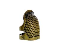 1x/5x Matel Ditali Dita Cucire Impugnatura Protezione Cucito Strumento Set Arte