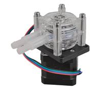 1x 6-30V Large Stepper Motor Peristaltic Pump Tube Vacuum Fit for Aquarium Lab