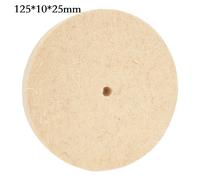 1x 6 Ruota Lucidante Lana Feltro Lucidatrice Pad Disco per Utensili Rotanti Vend