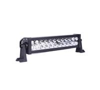 1x 72W 35.6cm 4x4 LED Work Luce Barra Fuoristrada SUV Trattore Auto Pois Fascio