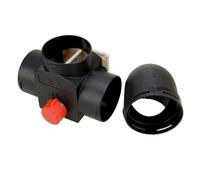 1x 75mm Diesel Heating Duct Pipe Air Outlet Vent Hose Clip Universal