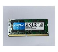 1x 8GB SODIMM DDR4 2400mhz PC4-19200 2Rx8 CT8G4SFS824A CRUCIAL MEMORIE RAM