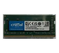 1x 8GB SODIMM DDR4 3200 mhz CRUCIAL CT8G4SFRA32A 1Rx8 MEMORIA RAM