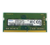 1x 8GB SODIMM DDR4 3200 mhz SAMSUNG M471A1K43EB1-CWE 1Rx8 MEMORIA RAM
