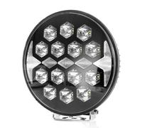1x 9"" Batman Light Jumbo 4x4 Bull Bar Paraurti LED Spot Lampada di Parcheggi...