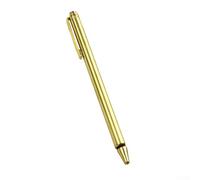 1x 999 Metal Detector Rod Copper Detector Rod per acqua/tesoro/ricerca strumenti (oro)