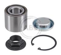 1x A. B. S. Set Cuscinetti Posteriore Sinistra Destra per Citroën Berlingo B9