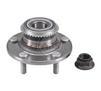 1x A.B.S. Set Cuscinetti Ruota Post. SX DX per Mitsubishi Lancer VII