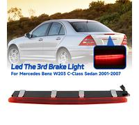 1X #A2038200156 Per 2001-2007 Mercedes W203 Freno Posteriore Terzo Stop LED Luce