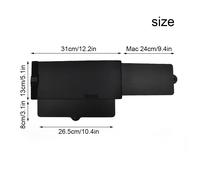 1x Accessorio Visiera Parasole Prolunga Auto Parasole Lato Anteriore Antirifless