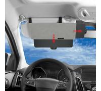 1x Accessorio Visiera Parasole Prolunga Auto Parasole Lato Anteriore Antirifless