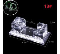 1x Acrilico Trasparente Braccialetto Display Piedistallo Bracciali Supporti Casa