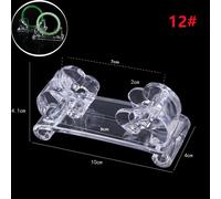 1x Acrilico Trasparente Braccialetto Display Piedistallo Bracciali Supporti Casa